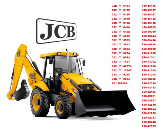 バックホウの積込み機3CX/4CXのための991/00152 991-00152の99100152のJCBの予備品のシールのキットの水圧シリンダの修理用キット