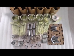 コマツー掘削機エンジンのスペアパーツのためのピストンとインナー付きの改修再建キット6D102