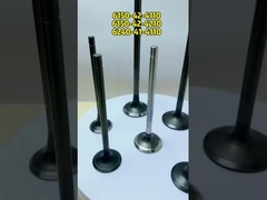 コマツー PC400-8 掘削機部品用の吸入バルブ 6150-42-4110 排気バルブ 6150-42-4210