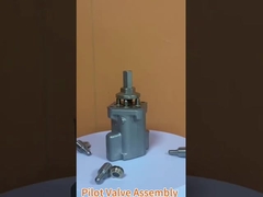 285-1327 297-0529 キャターピラー E330D エグババター エンジンのスペアパーツのためのパイロットバルブ組