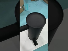 現代（ヒュンダイ）油圧ショベル R215-7 用マフラー（建設機械）