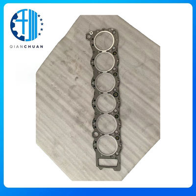 6WG1 Cylinder Head Gasket 1-11141265-4 For Hitachi ZX450 Excavator