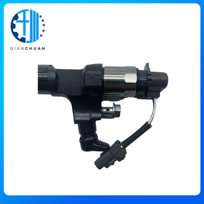 Fuel Injector Assy 095000-6353 For Kobelco SK200-8  SK210-8 J05E Engine Part