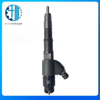 Fuel Injector 0445120066 Compatible With Deutz Volvo D6D D7D D7E Engine EC240B Excavator
