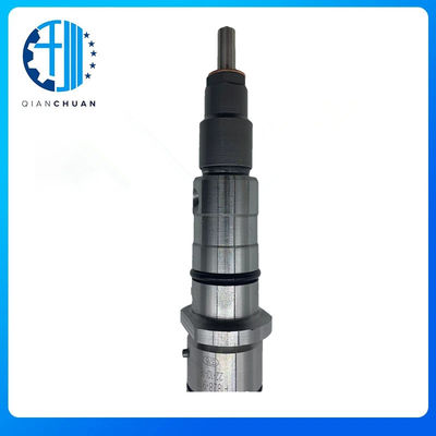 6x Fuel Injector 0445120236 Fits For Komatsu PC300-8 Cummins QSL8.9 6745-12-3100