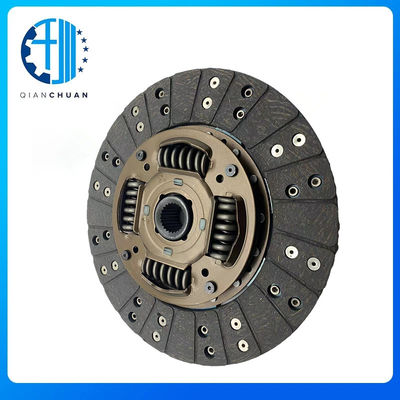 250mm 4JB1 Clutch Disc 8-98080661-0 NHR NKR Light Truck With Turbocharger 4JB1T