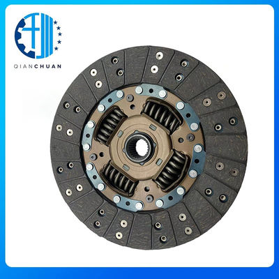 250mm 4JB1 Clutch Disc 8-98080661-0 NHR NKR Light Truck With Turbocharger 4JB1T