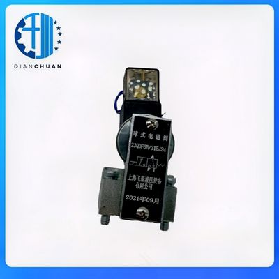 1010300953 Qdflfa Solenoid 23QDF6B315E24 For ZOOMLION Crane QY60H