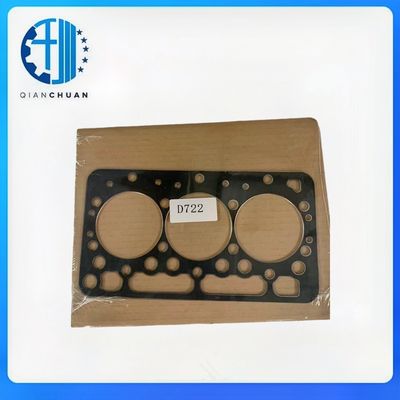 Cylinder Head Gasket 16871-03310 1687103310 for Kubota D722 Engine