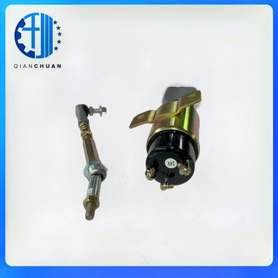 3864274 Fuel Shut Off Solenoid 1751-24E7U1B1S5A For Mitsubishi Engine S6K 6D31 6D14