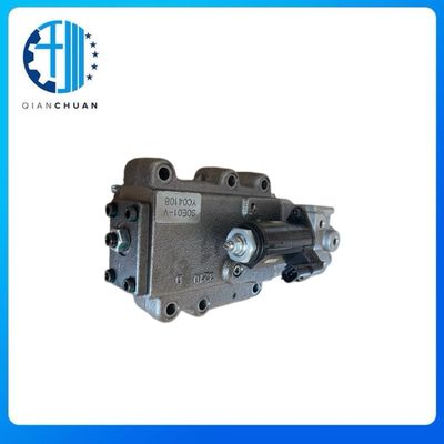 Hydraulic Main Pump Regulator S0E01 with Solenoid Valve for Sany SY235 Excavator Spare Parts
