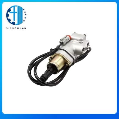 24V Solenoid Valve 2417205022 For Fuel System For DC9 DSC14 SCANIA Excavator Spare Parts