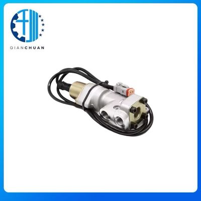 24V Solenoid Valve 2417205022 For Fuel System For DC9 DSC14 SCANIA Excavator Spare Parts