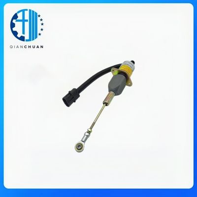 RE53507 Fuel Shutoff Solenoid for 8.1L John Deere 4555 4755 4955 4560 4760 4960 Tractors