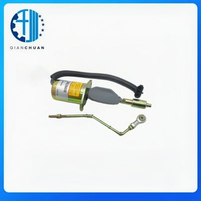 3935459 SA-4763-24 Flameout Solenoid 24V  for Cummins 4BT 6BT Diesel Engine