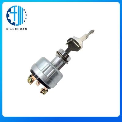 Starter Ignition Switch With 6 Plugs 2 Keys YN50S00026F1 For SK200-8 SK210-8 Excavator Electric Parts