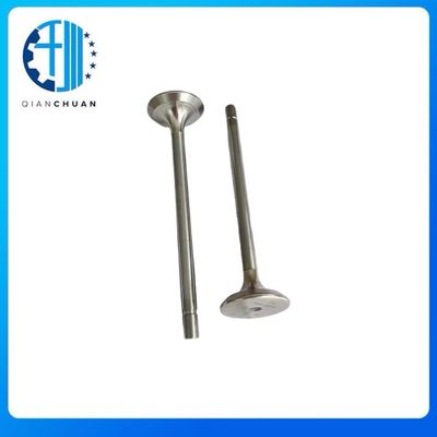 Exhaust Valve 4432712 1944897 4688825 For CAT 3512 Excavator Engine Spare Parts