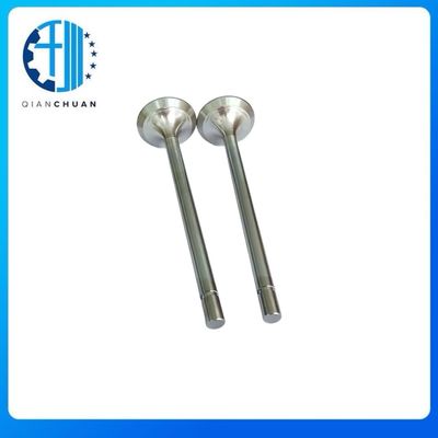 Exhaust Valve 4432712 1944897 4688825 For CAT 3512 Excavator Engine Spare Parts