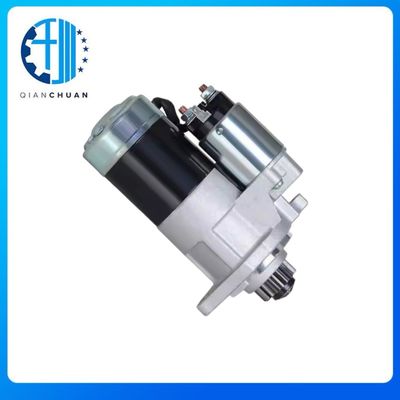 Starter Motor 31A66-00102 For Mitsubishi S4L S4L2 S3L K4M K4N Excavator Engine Spare Parts