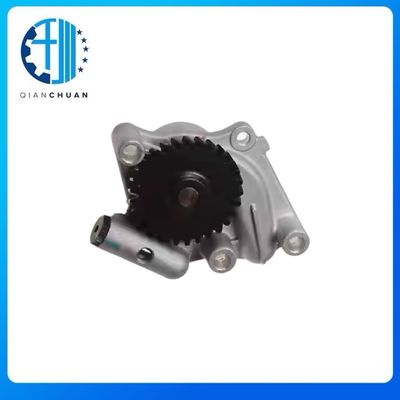 Oil Pump 7005075 For Yanmar 4TNV98  Excavators E55W E60 E62 E63 E80 E85