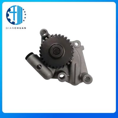 Oil Pump 7005075 For Yanmar 4TNV98  Excavators E55W E60 E62 E63 E80 E85