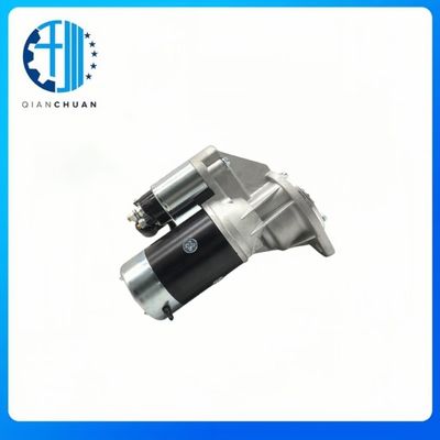 119131-77011Starter Motor 24V 9T  For Yanmar Engine 4TNE98 4TNV98 Excavator TB175