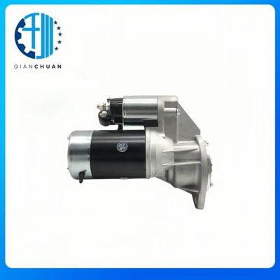 119131-77011Starter Motor 24V 9T  For Yanmar Engine 4TNE98 4TNV98 Excavator TB175