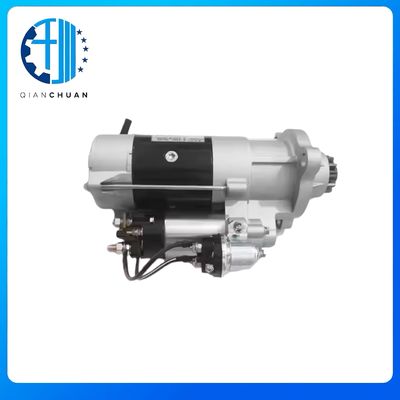 Starter Motor 3021036 32021038 For Cummins NT855 Engine Hyundai R335-7 Excavator Spare Parts