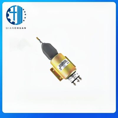 2003-24E3U1B1S1A 24V Fuel Shutdown Solenoid for Woodward Diesel Engine