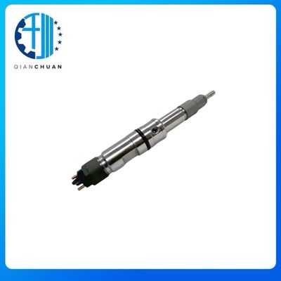 Common Rail Fuel Injector 0445120391 612630090055 for Weichai WP10  Diesel Engine Spare Parts
