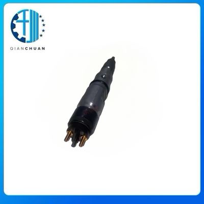 Common Rail Fuel Injector 0445120080 107755-0280 for Doosan DL065 Excavator  Engine  Spare Parts