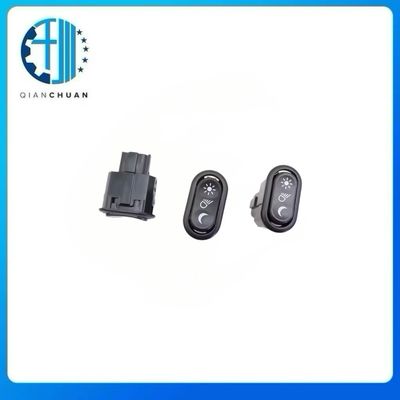 Light Switch 20Y-06-42450 20Y-06-42121 for Komatsu  PC220-8 Excavator Spare Parts