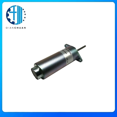 Caterpillar E330B 3306 Engine 24V Fuel Shutoff Solenoid 110-6465 7N9504 6T-4122