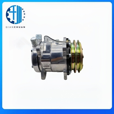 345-4547 AC Compressor12V For Caterpillar 259D 279D 289D 299D 257D 277D 287D 236D 246D
