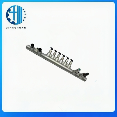 6261-71-1211 Common Rail Tube for Komatsu PC400-8  Excavator Diesel Engine Spare Parts