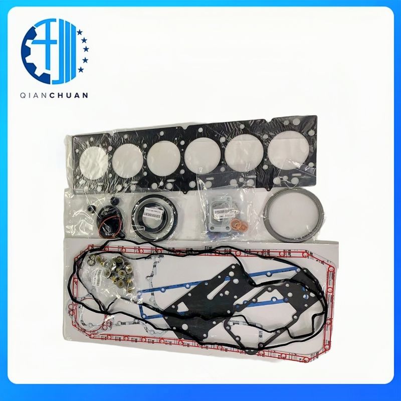 6D107 S6D107 SA6D107E-1  Gasket Kit For Komatsu Engine PC240LC PC240-8 Excavator