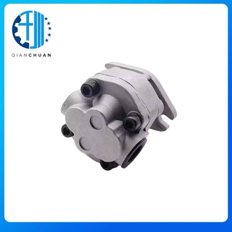 Hydraulic Gear Pump YN10V00014F3 2437U157F1 For SK200-8  Excavator Spare Parts