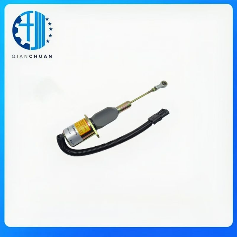 RE53507 Fuel Shutoff Solenoid for 8.1L John Deere 4555 4755 4955 4560 4760 4960 Tractors