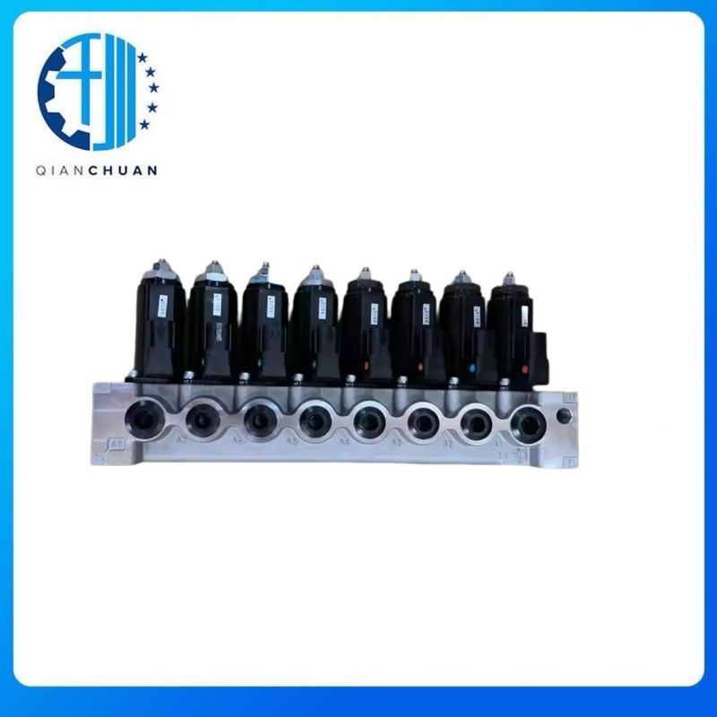 SK210-8 SK200-8 Solenoid Valve YN35V00047F1 YN35V00047F3 YN35V00047F2 For Kobelco Engine Parts