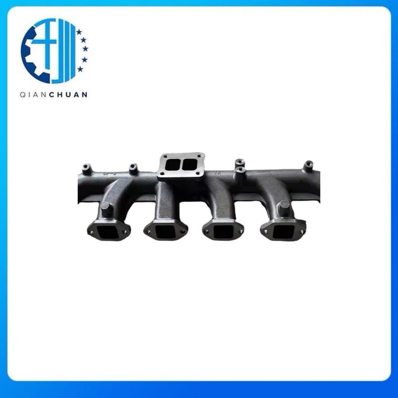 ME075293  Exhaust Manifold Pipe for 6D14 6D15 6D16 Excavator Engine Spare Parts
