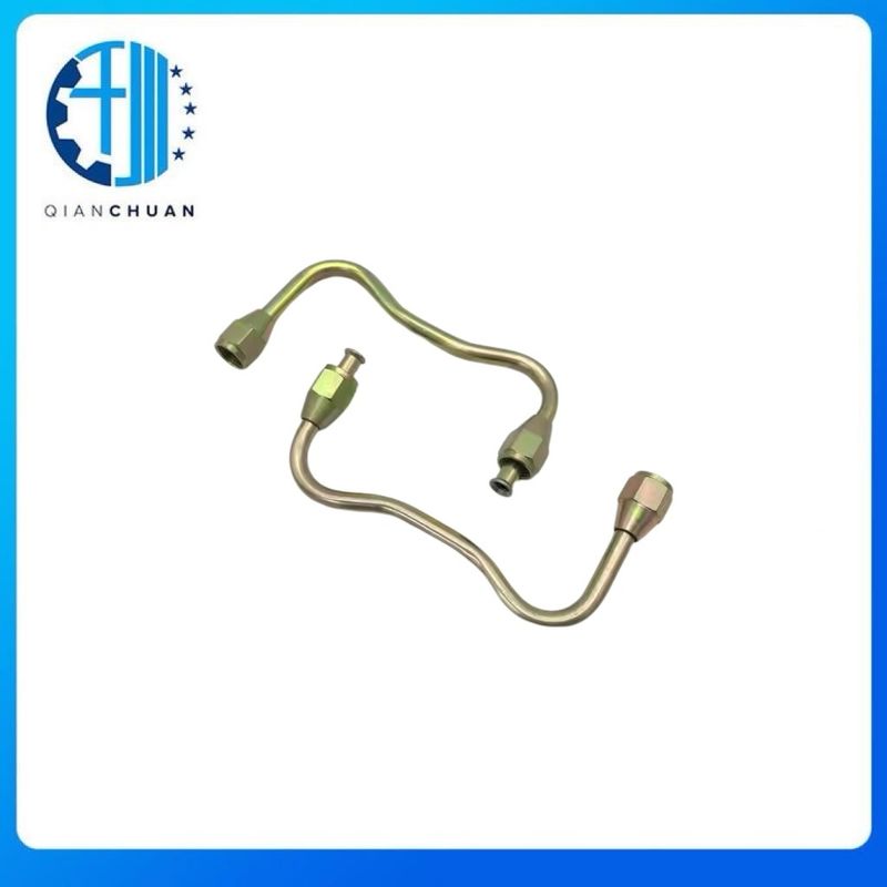 Hydraulic Pump Oil Pipe 4369148 for 6BG1 Excavator Engine Spare Parts