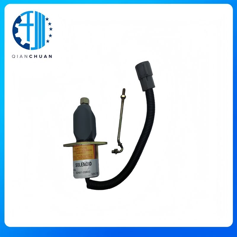 32A87-05900  Solenoid  1752ES FOR Bosch RSV Cummins Mitsubishi Generator 12Vdc