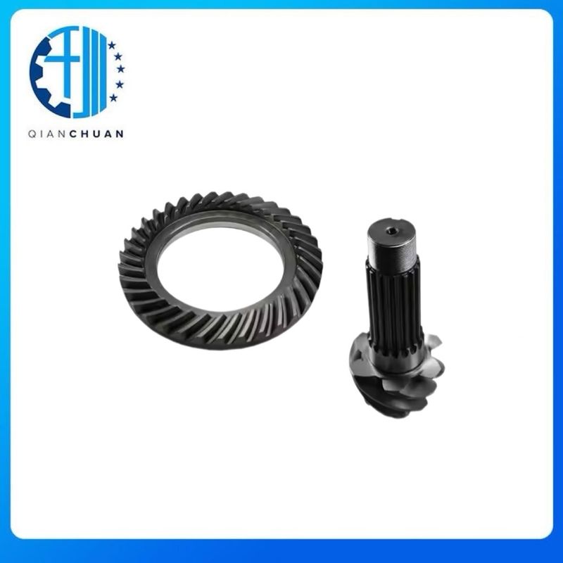 41210-36600-71 Spiral Bevel Gear  with  Ring and Pinion Set for 8FD30 8FG30  J35  Z30 Forklift Engine Spare Parts