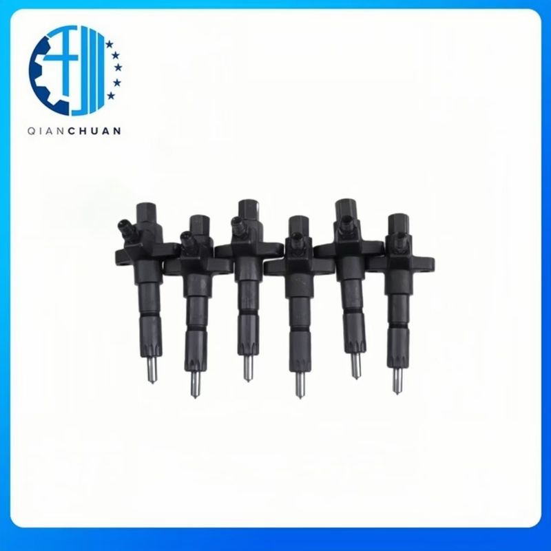 1-15300250-2 Fuel Injector  for Isuzu Engine 6BD1 6BG1 Hitachi Excavator EX200-2 EX200-3