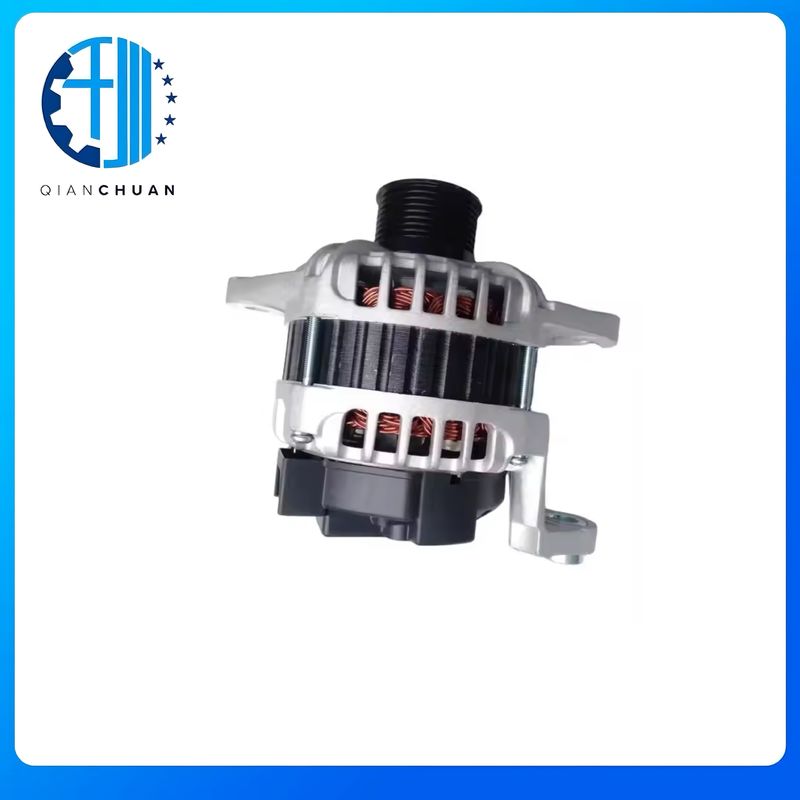 Alternator 21Q6-42501 90A 24V for Hyundai R520LC-9S  Excavator  Spare Parts for Machinery Construction