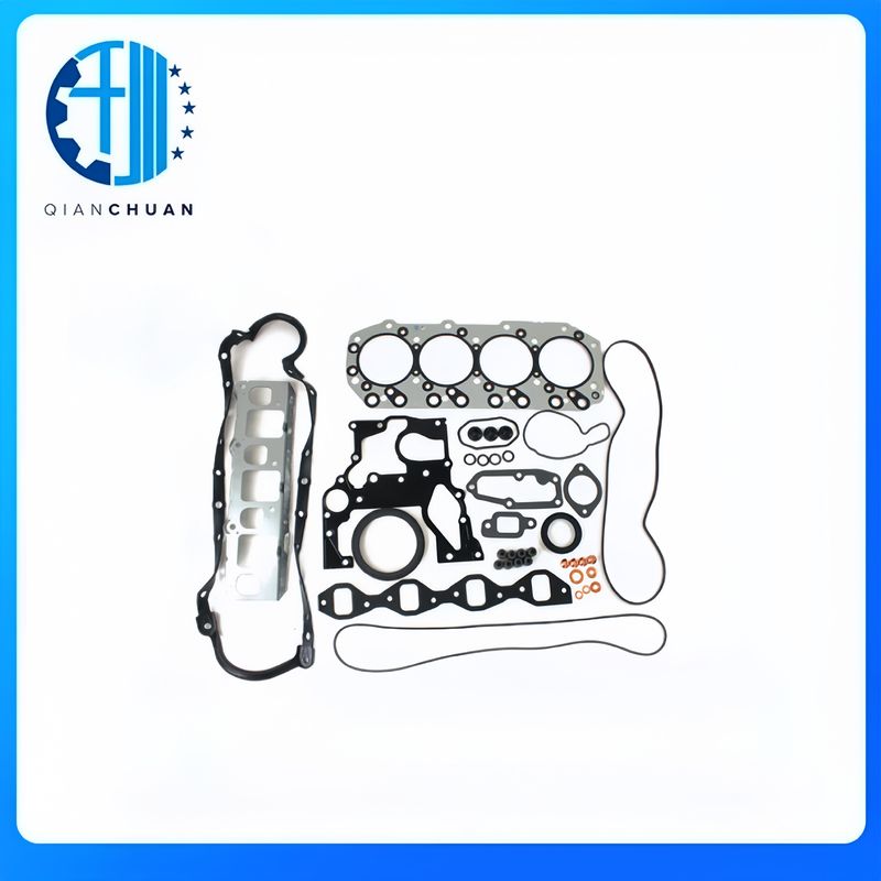 4JB1 Engine Overhaul Gasket Kit for Bobcat 843 853 1213 Skid Steer Loader