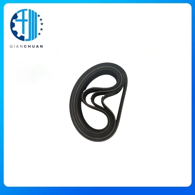 4632729 1136715160 Water Pump Drive Belt for Isuzu Engine 6HK1 6SD1 Hitachi ZX330 ZX360-3