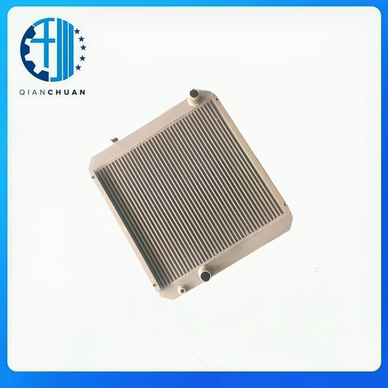 Aluminum Radiator Water Tank 203-03-56360 203-03-56120 For Komatsu PC100-5 PC120-5 PC130-5 Excavator Spare Parts
