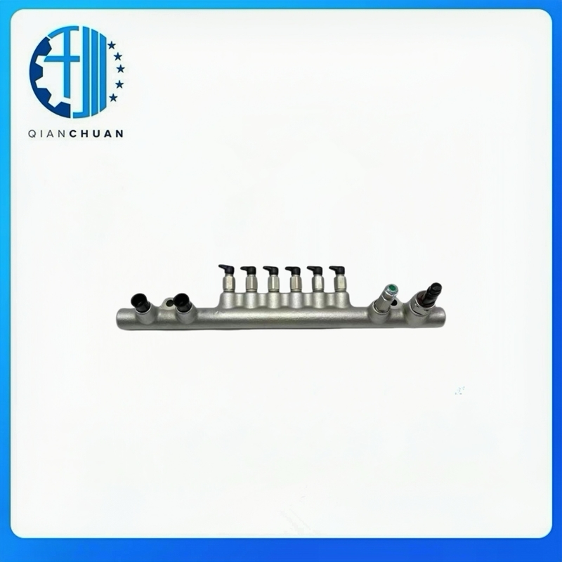 6261-71-1211 Common Rail Tube for Komatsu PC400-8  Excavator Diesel Engine Spare Parts