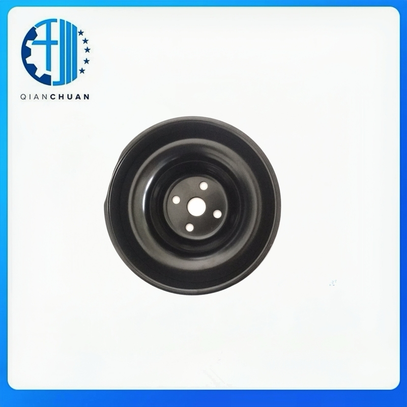 Fan Drive Pulley 6743-61-3310 for Komatsu Engine SAA6D114E-2 Excavator Spare Parts